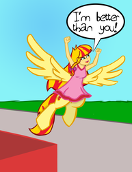 Size: 1024x1325 | Tagged: safe, artist:oneovertwo, oc, oc only, oc:eventide, satyr, parent:sunset shimmer, solo