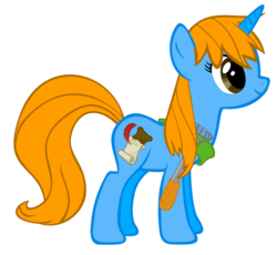 Size: 3000x2761 | Tagged: safe, artist:are-you-jealous, oc, oc only, oc:ginger naps, pony, unicorn, female, high res, mare, simple background, solo, transparent background, vector