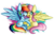 Size: 2368x1621 | Tagged: safe, artist:nekro-led, fluttershy, rainbow dash, pegasus, pony, fame and misfortune, g4, abstract background, cutie mark, eyes closed, female, hug, simple background, sitting, transparent background