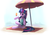 Size: 1139x787 | Tagged: safe, artist:vanillaghosties, twilight sparkle, alicorn, pony, g4, beach, beach umbrella, clothes, cute, female, magic, mare, one-piece swimsuit, smiling, solo, sunscreen, swimsuit, twiabetes, twilight sparkle (alicorn)