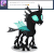 Size: 900x900 | Tagged: safe, artist:ask-thorax-the-changeling, artist:hyper dash, thorax, changeling, ask thorax, g4, animated, ask, blushing, gif, male, solo, talking, tumblr