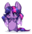 Size: 1977x2083 | Tagged: safe, artist:kez, twilight sparkle, alicorn, pony, g4, big ears, chibi, cute, ear fluff, female, simple background, sketch, solo, starry eyes, transparent background, twiabetes, twilight sparkle (alicorn), weapons-grade cute, wingding eyes