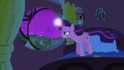 Size: 1920x1080 | Tagged: dead source, safe, edit, edited screencap, screencap, shining armor, twilight sparkle, alicorn, pony, ponies the anthology vi, g4, twilight's kingdom, animated, funny, funny as hell, moon, rick and morty, royal guard, screaming, screaming sun, sound, sun, twilight sparkle (alicorn), webm, youtube link