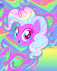 Size: 1638x2048 | Tagged: safe, pinkie pie, earth pony, pony, g4, my little pony: the movie, official, color porn, female, poster, solo