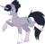 Size: 800x778 | Tagged: safe, artist:traveleraoi, oc, oc only, oc:shiiazu, clydesdale, pony, unicorn, base used, blaze (coat marking), coat markings, colored pupils, cutie mark, facial markings, female, fluffy, looking at you, mare, markings, music notes, paintbrush, simple background, smiling, socks (coat markings), solo, transparent background, treble clef, unshorn fetlocks