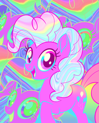 Size: 1638x2048 | Tagged: safe, pinkie pie, earth pony, pony, g4, my little pony: the movie, official, color porn, female, poster, solo