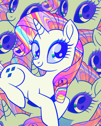 Size: 1638x2048 | Tagged: safe, rarity, pony, unicorn, g4, my little pony: the movie, official, female, poster, solo