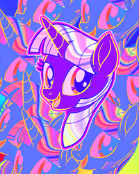 Size: 1638x2048 | Tagged: safe, twilight sparkle, alicorn, pony, g4, my little pony: the movie, official, color porn, female, poster, solo, twilight sparkle (alicorn)