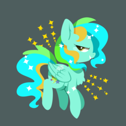 Size: 1024x1024 | Tagged: safe, artist:snow angel, oc, oc only, oc:glitter star, pegasus, pony, female, mare, solo