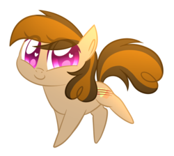 Size: 913x817 | Tagged: safe, artist:siggie740, oc, oc only, oc:cupcake slash, earth pony, pony, cute, female, heart eyes, mare, ocbetes, simple background, smiling, solo, transparent background, wingding eyes