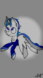Size: 746x1328 | Tagged: safe, artist:luriel maelstrom, edit, oc, oc only, oc:king starphoon, alicorn, pony, alicorn oc, cape, clothes, simple background, solo
