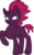 Size: 5000x7949 | Tagged: safe, artist:scarlett-letter, tempest shadow, pony, unicorn, g4, my little pony: the movie, absurd resolution, adult blank flank, blank flank, broken horn, cute, eye scar, female, horn, mare, missing accessory, scar, simple background, solo, tempestbetes, transparent background, vector