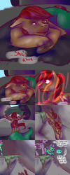 Size: 1000x2500 | Tagged: safe, artist:conmanwolf, oc, oc only, oc:orion comet, pony, ask factory scootaloo, comic