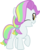 Size: 4001x5016 | Tagged: safe, artist:jhayarr23, coconut cream, earth pony, pony, fame and misfortune, g4, my little pony: friendship is magic, absurd resolution, female, looking at you, one eye closed, simple background, solo, transparent background, vector, wink