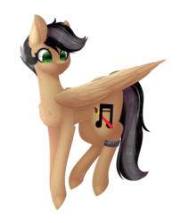 Size: 2517x2973 | Tagged: safe, artist:ohhoneybee, oc, oc only, oc:artsong, pegasus, pony, female, high res, mare, simple background, solo, transparent background