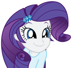 Size: 2059x1953 | Tagged: safe, artist:sketchmcreations, rarity, equestria girls, g4, my little pony equestria girls: friendship games, cute, female, happy, raribetes, simple background, smiling, solo, transparent background, vector