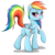 Size: 1136x1136 | Tagged: safe, artist:yorozpony, rainbow dash, pegasus, pony, g4, bedroom eyes, blushing, butt, featureless crotch, female, looking at you, looking back, mare, multicolored hair, plot, raised hoof, raised tail, simple background, smiling, solo, tail, tongue out