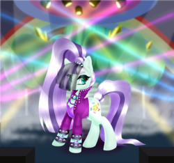 Size: 6000x5608 | Tagged: safe, artist:s-locon, coloratura, earth pony, pony, g4, the mane attraction, absurd resolution, clothes, countess coloratura, female, mare, solo