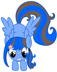 Size: 3000x3739 | Tagged: safe, artist:are-you-jealous, oc, oc only, oc:twisty loops, pegasus, pony, female, high res, mare, simple background, solo, transparent background, vector