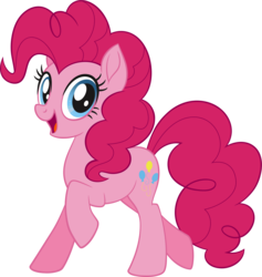 Size: 2176x2295 | Tagged: safe, pinkie pie, g4, my little pony: the movie, high res, simple background, transparent background