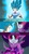 Size: 1200x2228 | Tagged: safe, artist:gonzalossj3, sci-twi, twilight sparkle, equestria girls, g4, akira toriyama, dragon ball, dragon ball super, dragon ball z, midnight sparkle, self paradox, style emulation, super saiyan blue, twolight