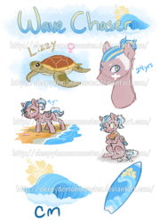 Size: 1024x1425 | Tagged: safe, artist:sleepydemonmonster, oc, oc only, pony, reference sheet, simple background, transparent background, watermark