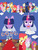 Size: 2400x3200 | Tagged: safe, artist:jake heritagu, apple bloom, applejack, big macintosh, fluttershy, lyra heartstrings, octavia melody, pinkie pie, princess cadance, princess celestia, princess luna, rainbow dash, rarity, scootaloo, shining armor, sunset shimmer, sweetie belle, twilight sparkle, oc, oc:lightning blitz, oc:sandy hooves, alicorn, earth pony, pegasus, pony, comic:ask motherly scootaloo, g4, alternate mane seven, baby, baby pony, clothes, colt, comic, dress, female, hairpin, high res, holding a pony, male, mane six, mare, marriage, motherly scootaloo, offspring, older, older apple bloom, older scootaloo, older sweetie belle, parent:rain catcher, parent:scootaloo, parents:catcherloo, ring, sweater, tuxedo, twilight sparkle (alicorn), wedding, wedding dress, wedding ring