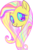 Size: 1120x1684 | Tagged: safe, fluttershy, g4, my little pony: the movie, color porn, female, solo