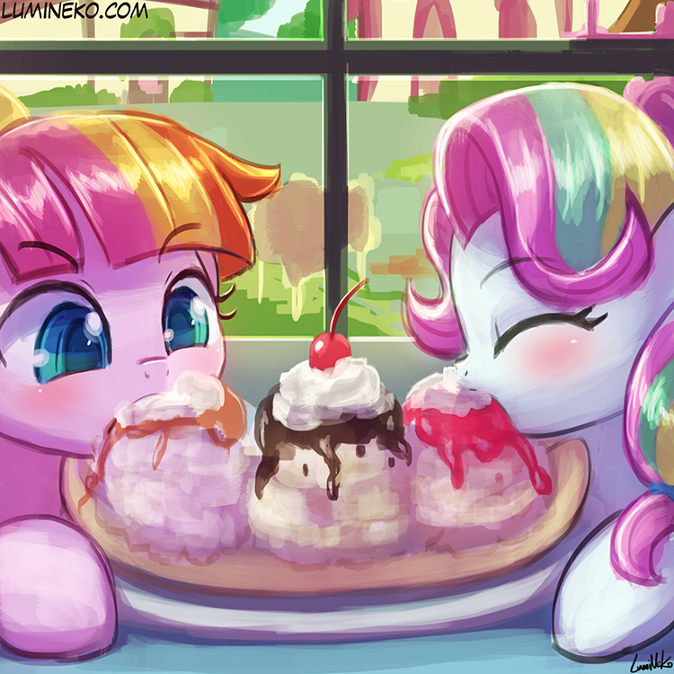 Tula Rula Mlp #1511751 - dead source, safe, artist:lumineko, coconut cream, toola ...