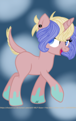 Size: 800x1280 | Tagged: safe, artist:cute_pinkie7, oc, oc only, pony, solo