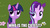 Size: 730x410 | Tagged: safe, edit, edited screencap, screencap, starlight glimmer, twilight sparkle, alicorn, pony, unicorn, fame and misfortune, g4, argument in the comments, bronybait, c:, cute, debate in the comments, discovery family logo, female, glimmerbetes, looking up, mare, meme, raised hoof, sitting, smiling, twiabetes, twilight sparkle (alicorn)
