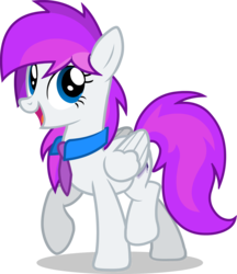 Size: 2280x2638 | Tagged: safe, artist:sharemyshipment, oc, oc only, oc:lavanda, pegasus, pony, clothes, female, happy, high res, necktie, simple background, smiling, solo, transparent background, vector