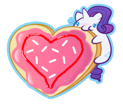 Size: 815x686 | Tagged: safe, artist:anzicorn, rarity, pony, g4, animated, blushing, chibi, cookie, cute, eating, female, food, gif, heart, holiday, nom, raribetes, simple background, solo, tiny, tiny ponies, transparent background, valentine's day