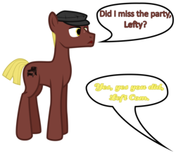 Size: 2700x2388 | Tagged: safe, artist:aaronmk, oc, oc only, pony, armchair, chair, hat, high res, simple background, transparent background, vector