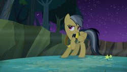 Size: 1920x1080 | Tagged: safe, daring do, pegasus, pony, g4, female, folded wings, nature, solo