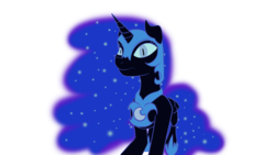 Size: 1920x1080 | Tagged: safe, artist:vaser888, nightmare moon, alicorn, pony, g4, atg 2017, female, newbie artist training grounds, simple background, solo, transparent background