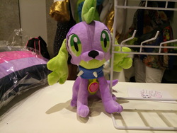 Size: 2608x1956 | Tagged: safe, spike, dog, equestria girls, g4, china ponycon, irl, photo, plushie, spike the dog