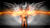 Size: 3840x2160 | Tagged: safe, artist:phenya, oc, oc only, oc:energy burst, oc:ombra, pegasus, pony, unicorn, appearance, bright, dark, dark background, eyes closed, gray, green eyes, high res, light, lighting, orange light, orange lighting, shadow, spread wings, wings