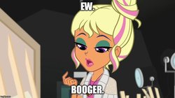 Size: 891x499 | Tagged: safe, edit, edited screencap, screencap, chestnut magnifico, equestria girls, equestria girls specials, g4, my little pony equestria girls: movie magic, meme