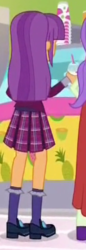 Size: 127x369 | Tagged: safe, screencap, ginger owlseye, equestria girls, g4, my little pony equestria girls: summertime shorts, shake things up!, clothes, cropped, crystal prep academy uniform, school uniform