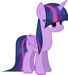 Size: 1171x1297 | Tagged: safe, artist:zacatron94, edit, twilight sparkle, alicorn, pony, g4, bangs, cute, female, hair over eyes, happy, mare, simple background, smiling, solo, transparent background, twiabetes, twilight sparkle (alicorn), vector, wet, wet mane