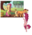 Size: 1620x1750 | Tagged: safe, artist:28gooddays, applejack, fluttershy, pinkie pie, earth pony, pegasus, pony, g4, apple, biting, breaking the fourth wall, cowboy hat, description is artwork too, description is relevant, female, floppy ears, food, fourth wall, fourth wall destruction, hat, mare, meta, mouth hold, open mouth, pinkie being pinkie, punchline in the description, simple background, spread wings, sweet apple acres, tail bite, transparent background, wide eyes, wings, worried