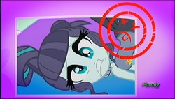 Size: 1546x881 | Tagged: safe, screencap, coloratura, epic fails, equestria girls, g4, my little pony equestria girls: summertime shorts, alternate hairstyle, female, majestic as fuck, ouch, rara