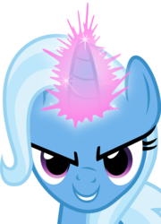 Size: 2330x3230 | Tagged: safe, artist:smhungary, trixie, pony, g4, high res, vector