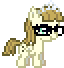 Size: 64x68 | Tagged: safe, artist:botchan-mlp, zippoorwhill, pegasus, pony, g4, animated, cute, desktop ponies, female, filly, foal, gif, glasses, idle, jewelry, pixel art, simple background, solo, sprite, standing, tiara, transparent background, zippoorbetes