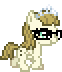 Size: 62x72 | Tagged: safe, artist:botchan-mlp, zippoorwhill, pegasus, pony, g4, animated, cute, desktop ponies, female, filly, foal, gif, glasses, jewelry, pixel art, simple background, solo, sprite, tiara, transparent background, trotting, zippoorbetes