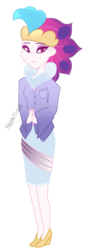 Size: 1456x4144 | Tagged: safe, artist:rippletrash, queen novo, equestria girls, g4, my little pony: the movie, clothes, equestria girls-ified, female, high heels, looking at you, shoes, simple background, smiling, solo, transparent background