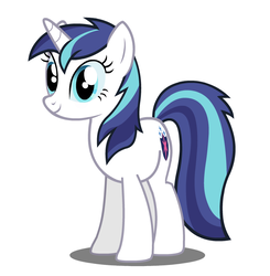Size: 709x723 | Tagged: safe, artist:flash equestria photography, shining armor, pony, unicorn, g4, female, gleaming shield, mare, rule 63, show accurate, simple background, solo, vector, white background