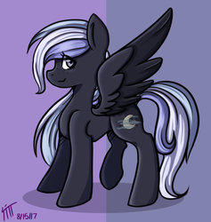 Size: 1280x1349 | Tagged: safe, artist:juniormintotter, oc, oc only, oc:crescent fog, pony, solo