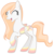 Size: 1024x1017 | Tagged: safe, artist:petraea, oc, oc only, oc:ixchel, pegasus, pony, colored wings, female, mare, multicolored wings, simple background, solo, transparent background, vector